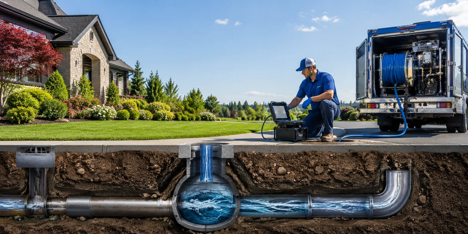 Drainage restoration information for Kunkle, OH